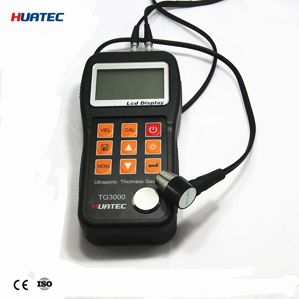 Фото Ультразвуковой толщиномер высокой точности HUATEC TG3000 №2