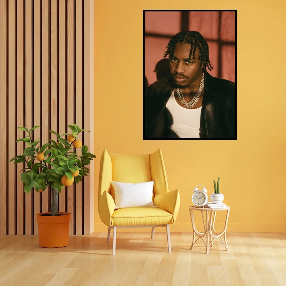 Настенный плакат с принтом рэпера Лил тджей 222 украшение для спальни гостиной