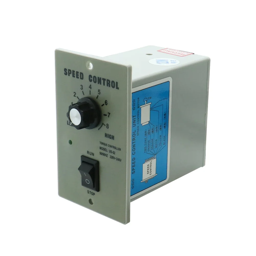 Однофазный электродвигатель 0-470 об/мин 110 В 220 30 маленький переменного тока 6 Вт