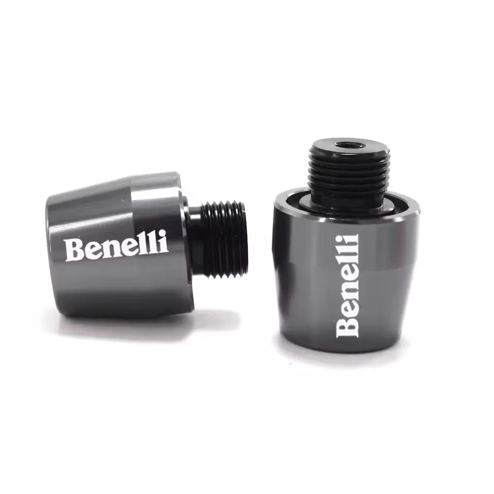 Новые ручки для руля мотоцикла торцевые заглушки Benelli NT 125 300 600 leoncino 500 leoncinoX BJ BN 600i