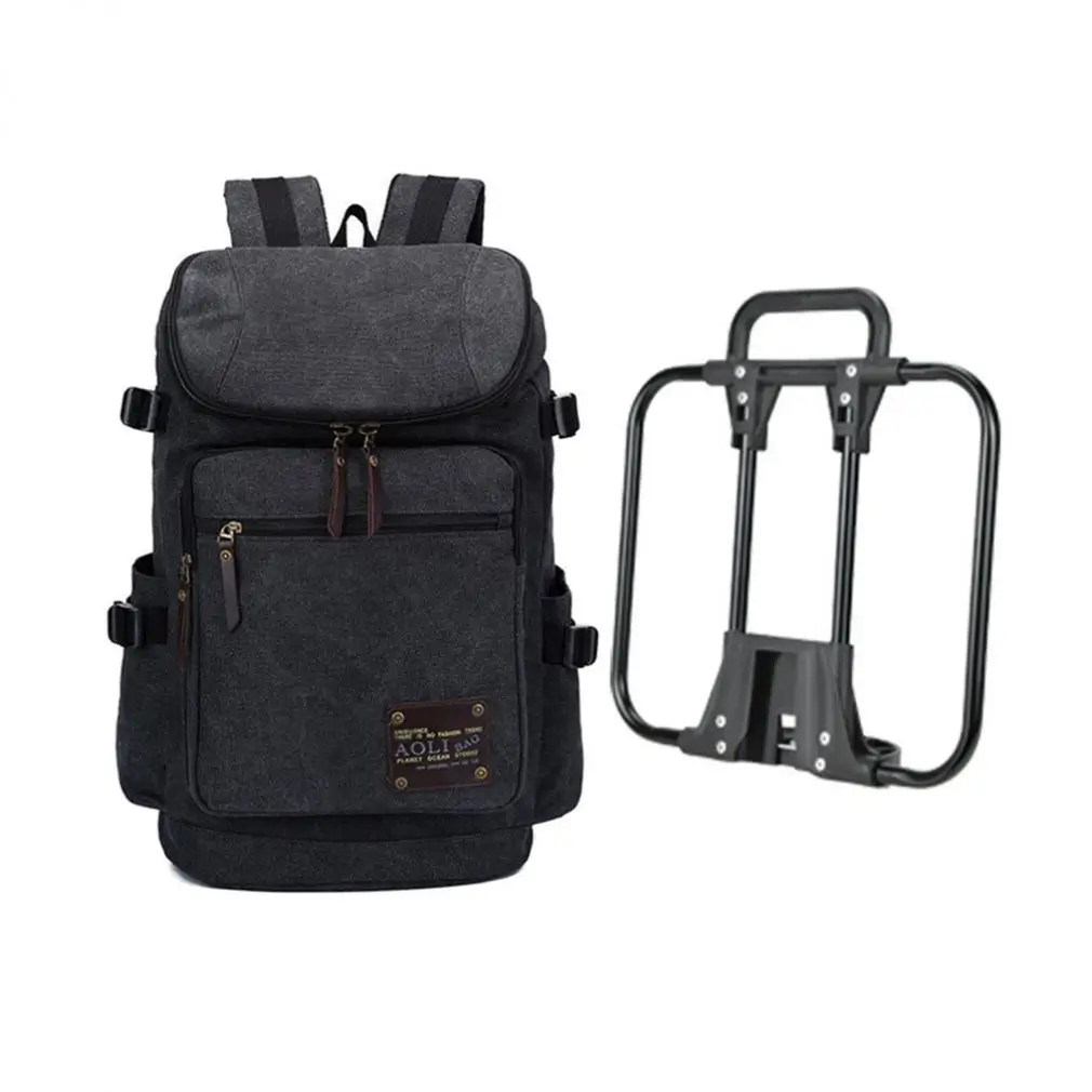 Многофункциональный холщовый дорожный рюкзак для велосипеда Brompton спортивная