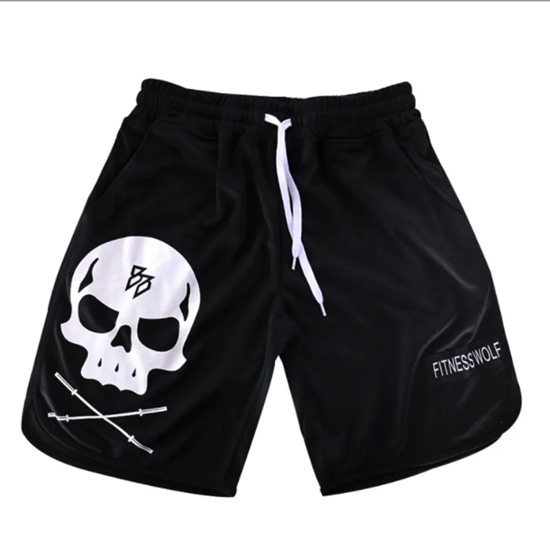 Summer 2022 Men's Shorts European and American trend loose size mesh quick drying breathable sport beach pants men