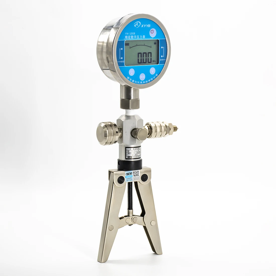

Y039 gas Portable Handheld Calibrator Hand Pump Pneumatic Pressure Calibrator Pressure calibration hand pump