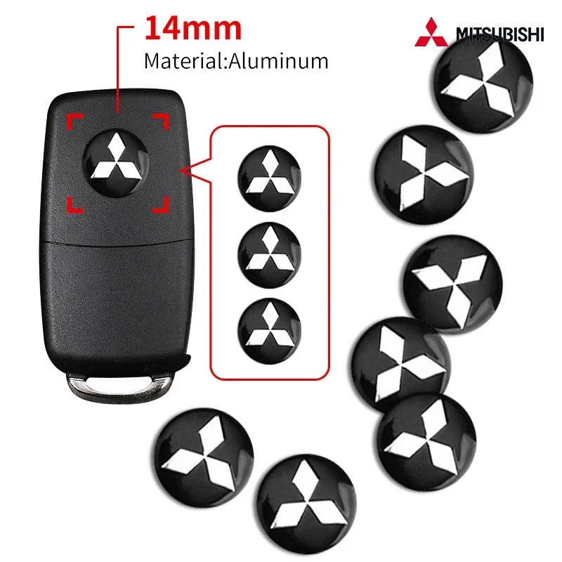 Новые наклейки на удаленный ключ от автомобиля эмблема логотип аксессуары