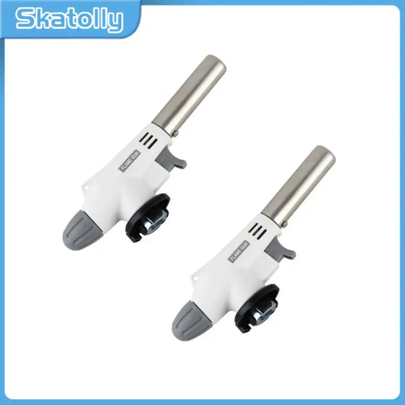 

Multifunctional Electronic Igniter Spray Gun 1350℃ Adjustable Temperature Waterproof Flame Gun Small Welding Torch Windproof