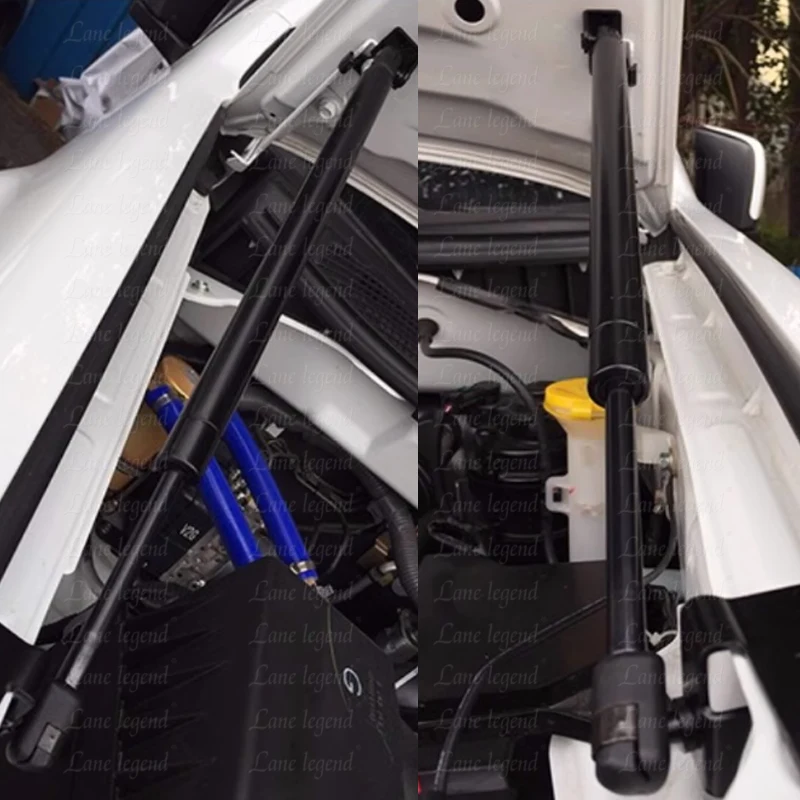 Передняя крышка капота для Isuzu MUX MU-X RF10 RF20 2013-2021 модификация газовые стойки