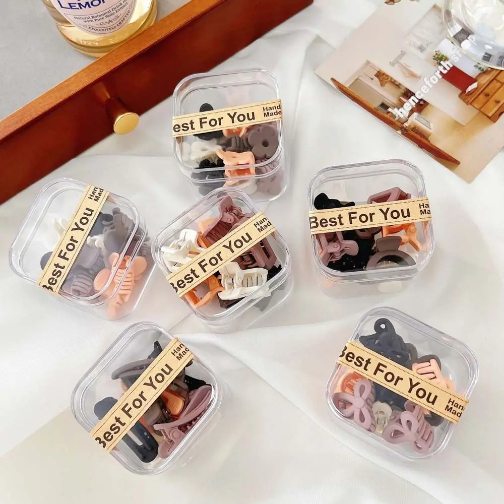 

10 шт./компл. заколки для волос с цветами, простые пластиковые заколки с акулами, креативные модные заколки для волос с бантом для девочек, подарок