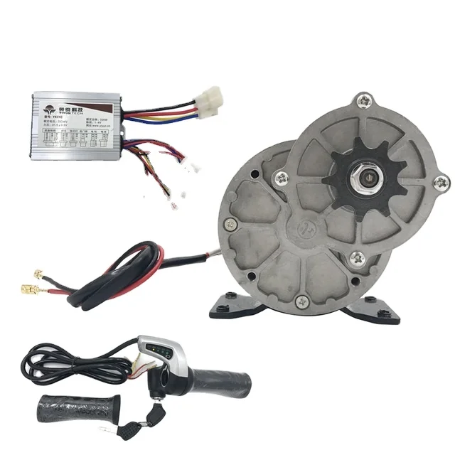 

250W/350W Brush DC Motor Kit for Electric Tricycle Agricultural Machinery and Equipment