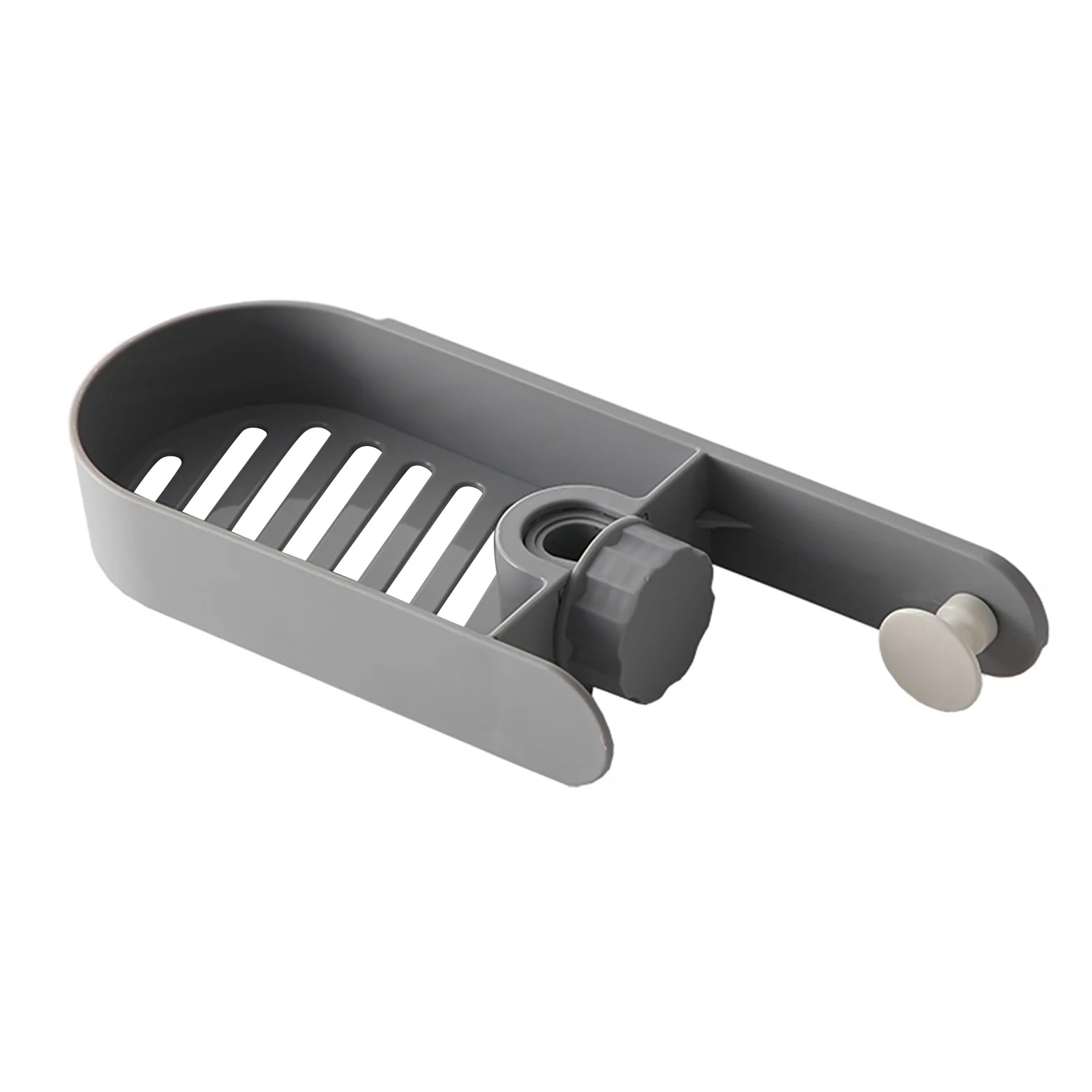 

Kitchen Faucet Sink Rack Rotatable Dishwashing Holder Drainage Storage Shelf