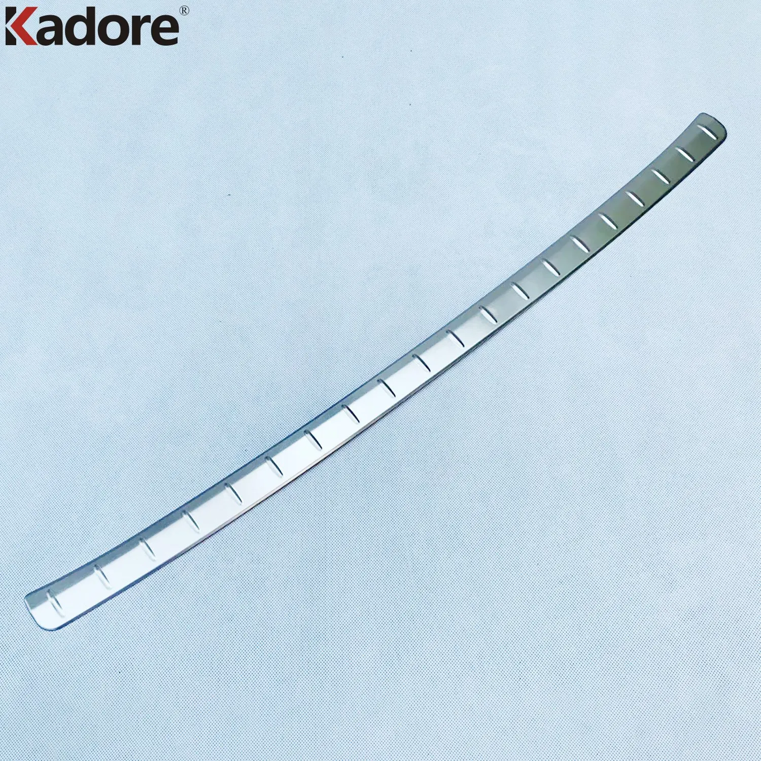 

For Toyota Aqua 2021 2022 2023 Outer Rear Bumper Protector Sill Plate Sticker Car Accessories Stainless Steel