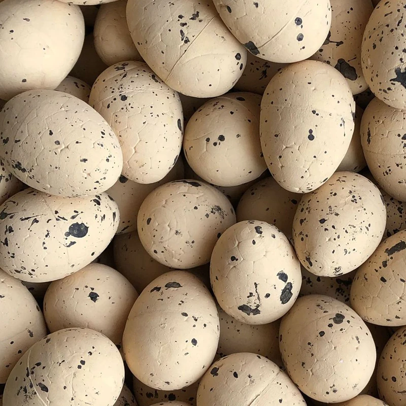 

Пасхальные яйца из пенопласта Tissy