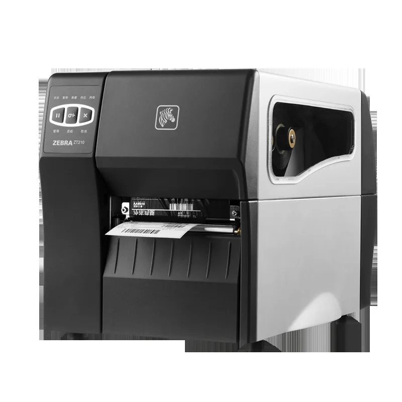 Фото Zebra ZT210/ZT230/ZT211/ZT231 Промышленный принтер этикеток Термоперенос/термопринтер №3