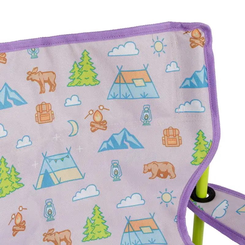 

Free shipping Camping Chair - Purple/Green