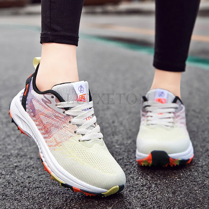 High Quality Women Sneakers Lightweight Breathable Casual Shoes Woman Flats Platform Women's Sport Shoes Sneakers Running Shoes