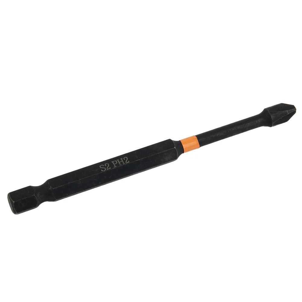 

1/4Inch Hex Screwdriver Bits PH2 Power Tool Parts Screwdriver Bit Alloy Steel Cross Screwdriver Bit Hand Drills