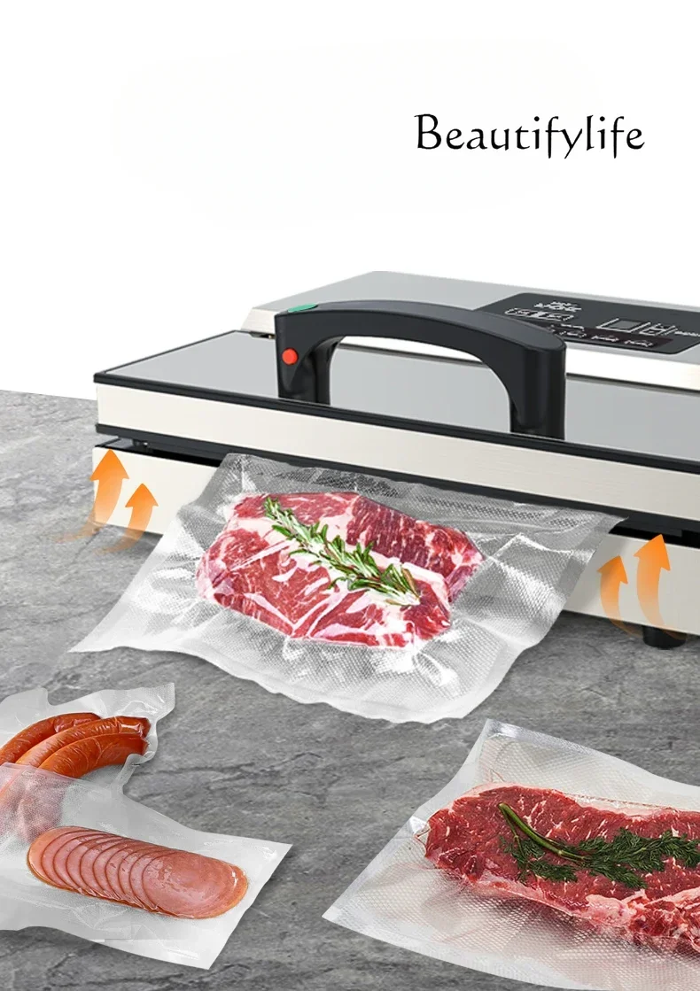 Вакуумная упаковочная машина коммерческая высокомощная для пищевых продуктов
