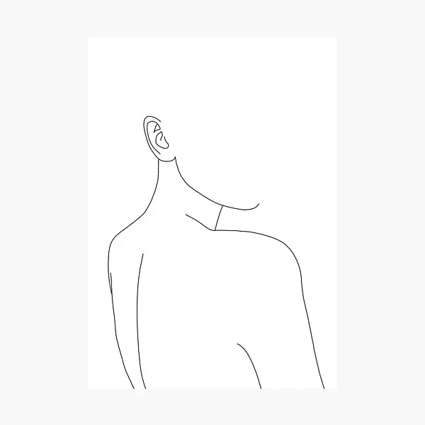 

Иллюстрационный плакат с изображением женщины на линию заднего вида, плакат для фона, окна, стены, Арт, чемодан, наклейки для гостиной, Забавные милые