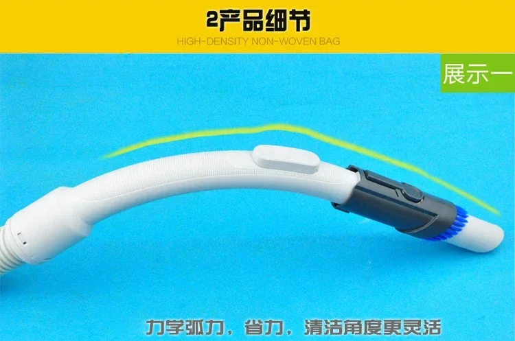 Подходит для пылесоса Philips FC5822 5823 5826 5828 5820 шланг с резьбой на колено гофрированная