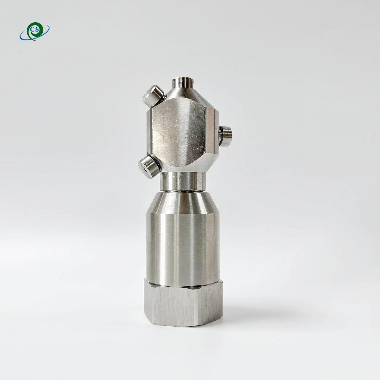 

Вращающаяся насадка для мытья бака из нержавеющей стали