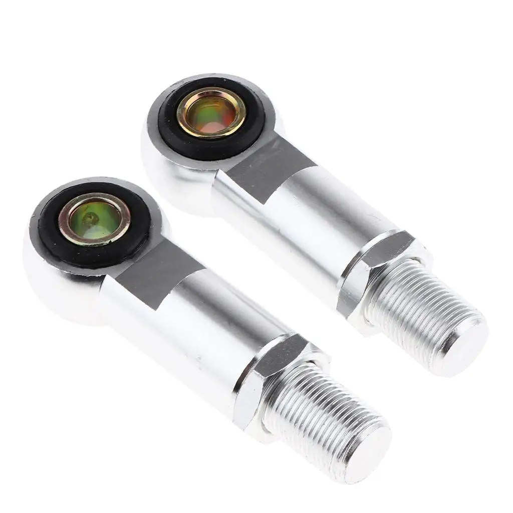 

1 Pair of Eye Adapters 10mm Hole Suitable for Motorcycle Scooter Shock Absorbers
