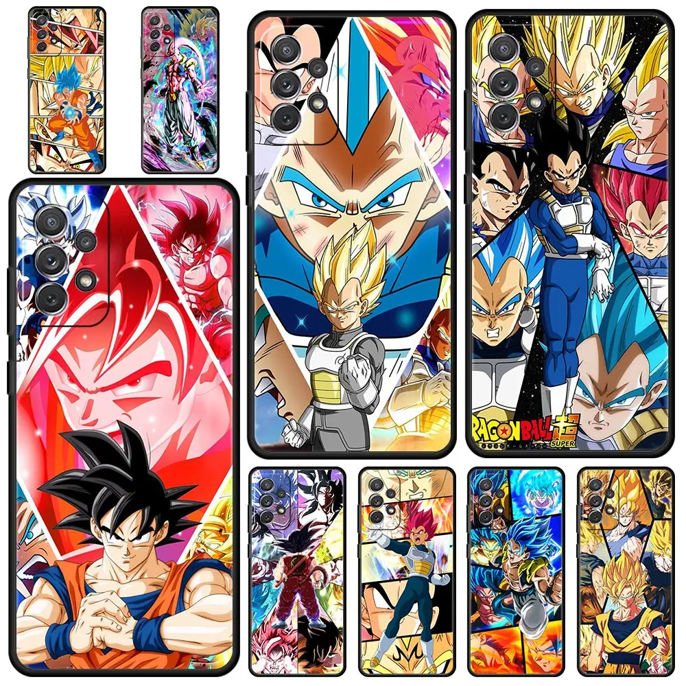 

Dragon Ball Goku Anime Phone Case for Samsung Galaxy A51 A71 A21S A12 A11 A31 A52 A41 A32 A01 A23 A33 A53 A73 A03S A13 5G Cover