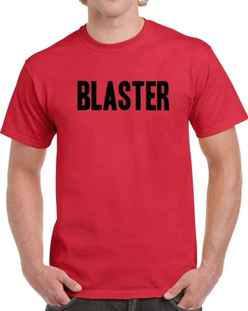 

Классическая Ретро-футболка Blaster с изображением фильма 80-х