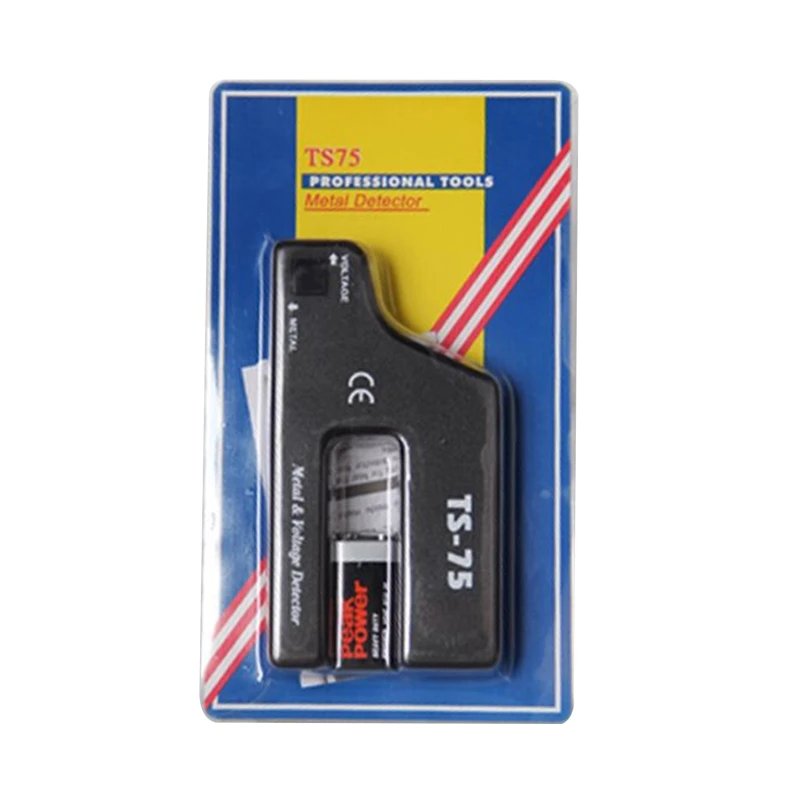 

Professionl Metal & Voltage Detector with LED & Audible Signal Indicator Unassembled Kit Metal Sensor Board Module