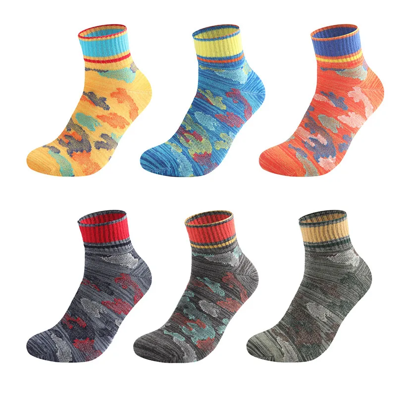 New Sport Ankle Socks Men Women Girl Boys Funny Colorful Cot