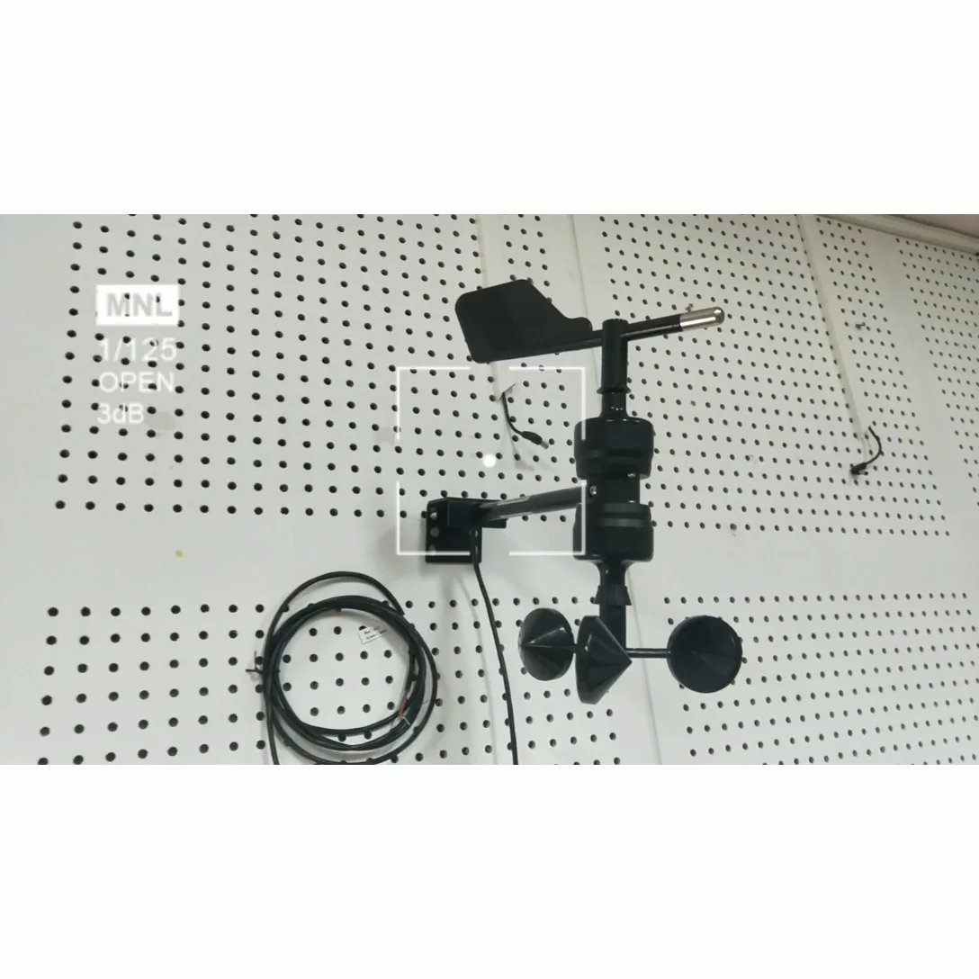 

BGT-FSX1-S China manufacturer Factory Supply Anemometer 4-20mA 0-20mA Dustproof Waterproof Combined Wind Speed Direction Sensor