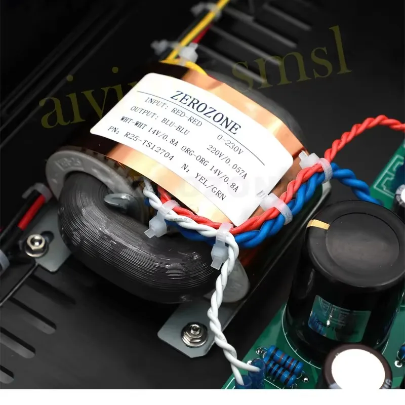 AIYIMA SMSL Reference EAR834 HIFI фонографный усилитель HI-END E834-C проигрыватель MM 12AX7 EH ламповый
