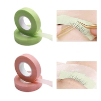 color eyelash extension tape 5 rolls breathable easy to tear micropore patch lashes stickers patches for extension makeup tools
