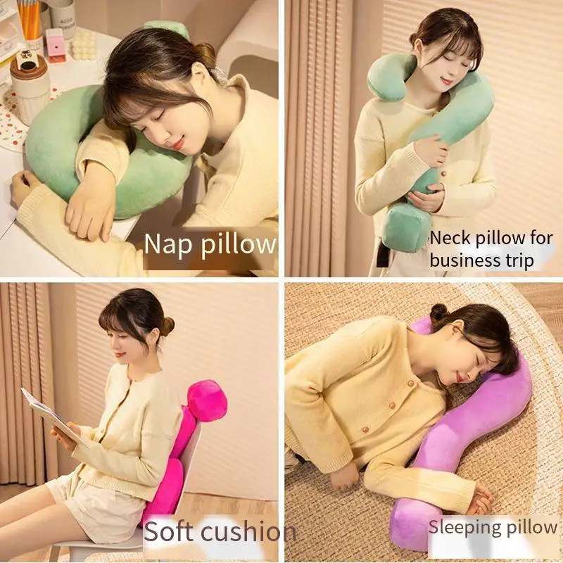 Креативные подушки для дома и офиса универсальная подушка шеи модный