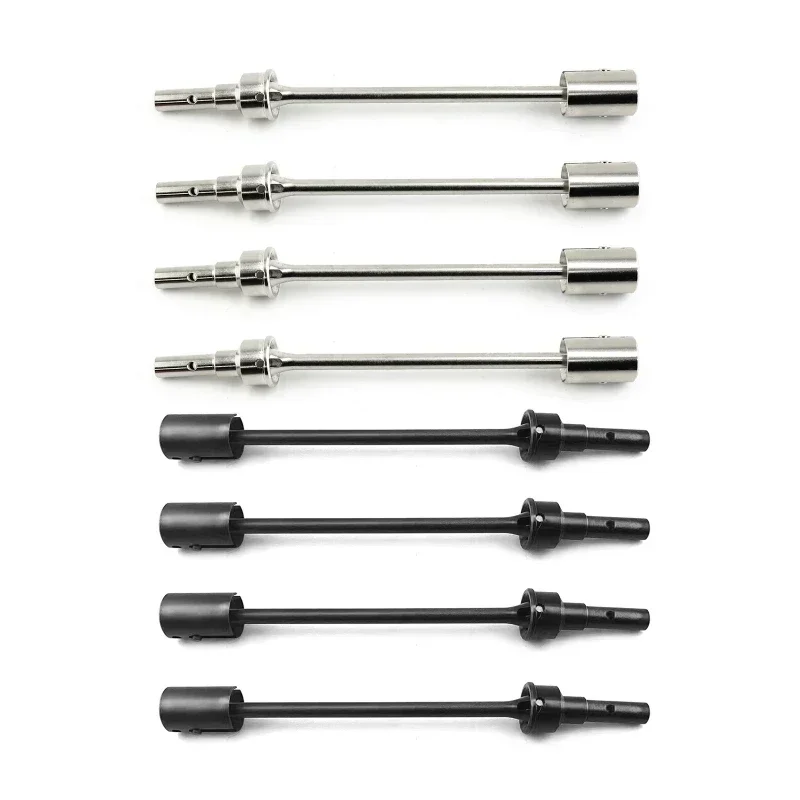 4 шт./2 шт. стальной приводной вал CVD и приводная чашка для E-Revo 2.0 VXL 86086-4 1/10 детали