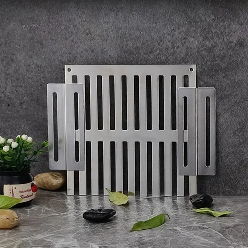 Боковой слив из нержавеющей стали 304 стоки для пола настенный уголок