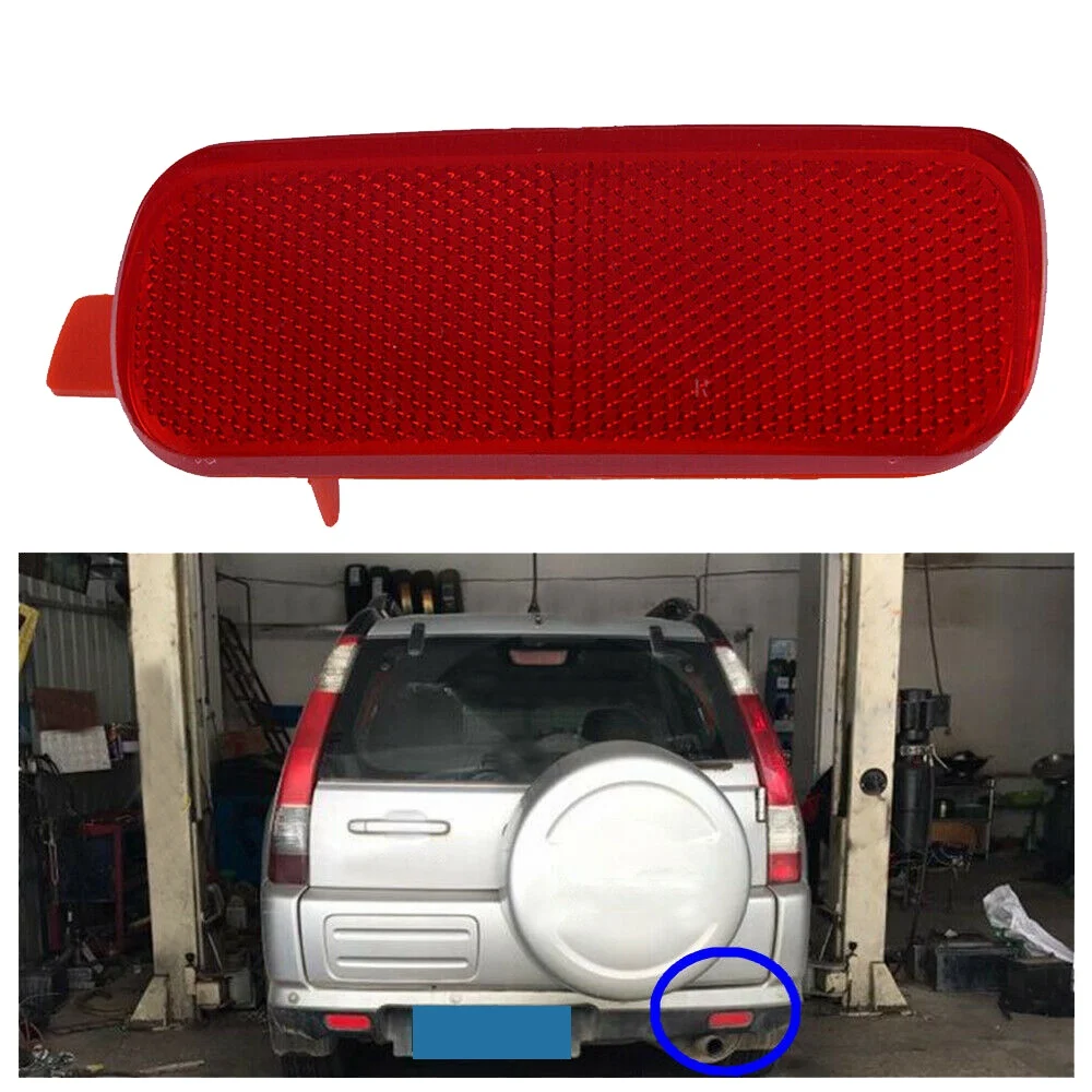 2 шт. отражатель для заднего бампера автомобиля Honda CRV CR-V 2001-2007 33505-S9A-003