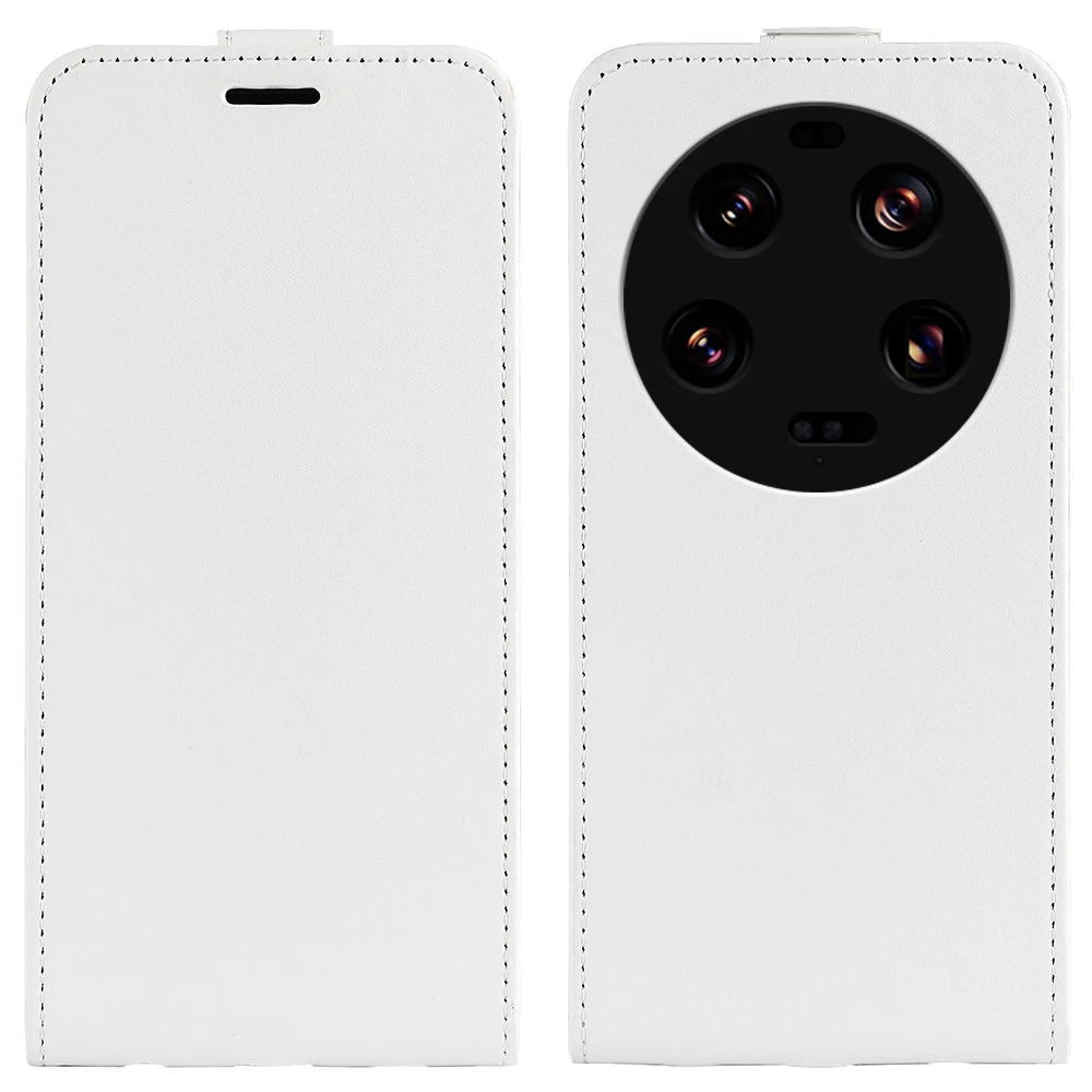 Dla Xiaomi 13 Ultra Etui skórzane z klapką Miękka okładka Pionowy portfel Skórzane etui na kartę kredytową mi