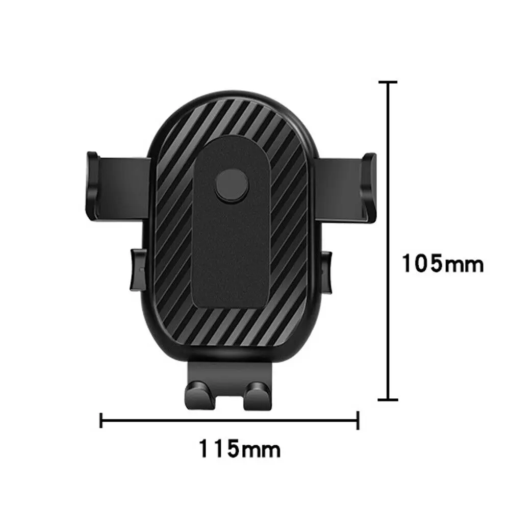 Универсальный автомобильный держатель с металлическим крючком крепежная