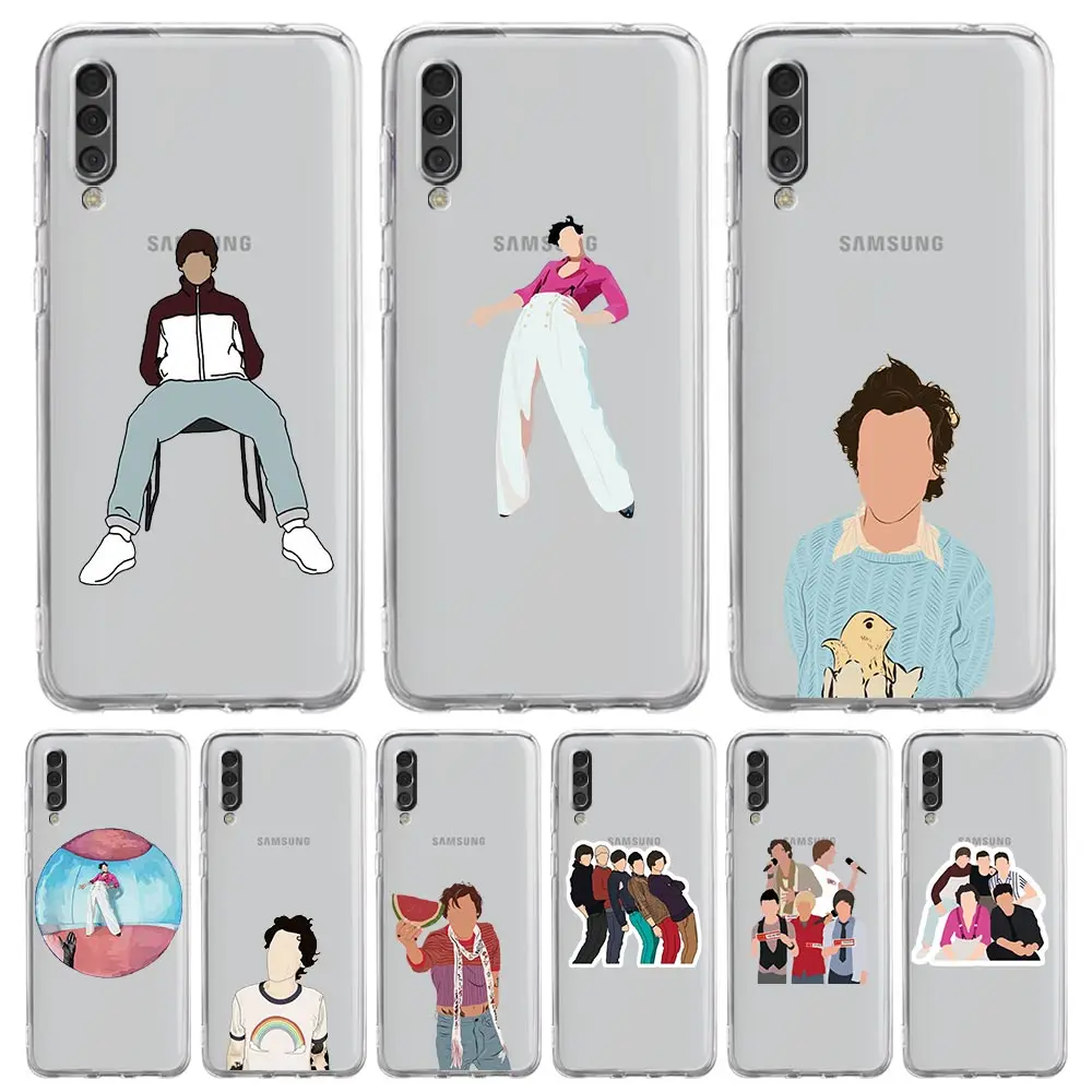 

One Direction Cute Styles Phone Case For Samsung Galaxy A50 A70 A20 A30 A40 A20E A10 A10S A20S A02S A12 A22 A32 A52S A72 Cover