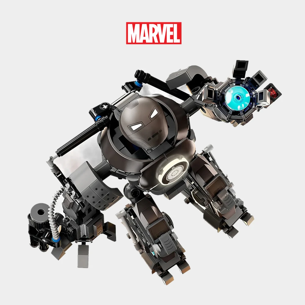 

Marvel Avengers Iron Man Iron Monger MK1 Armor Hulkbuster Heroes Mecha Ironman Stark 76190 76164 Model Building Block Bricks Toy