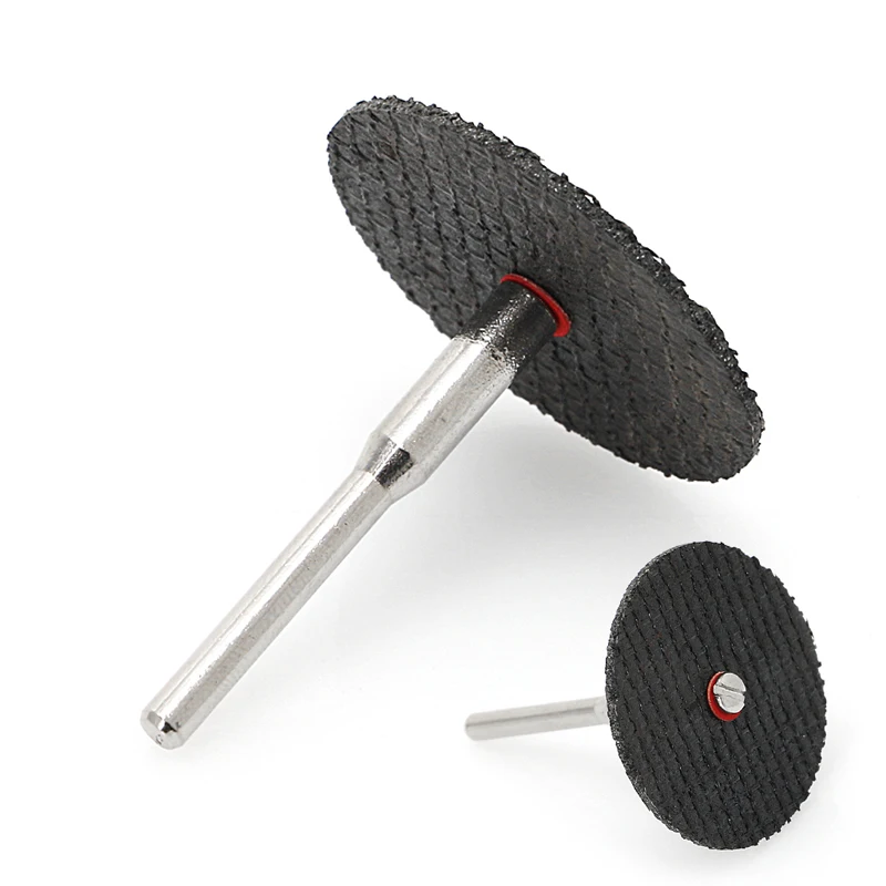 32mm Cutting Discs Resin Cut of Wheel Round Saw with Rod Double Mesh Blade for Rotary Grinding Abrasive Tools