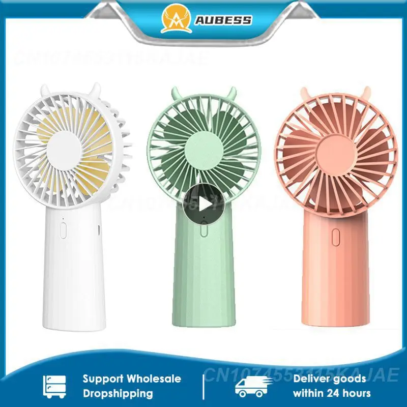 

1~8PCS New Portable Fan 2000mAh Rechargeable Handheld Fan Mini Usb Fan for Camping Mini Portable Air Conditioner Air Cooler