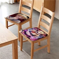 hot anime posters himiko toga round seat pad household cushion soft plush chair mat winter office bar cushions home decor
