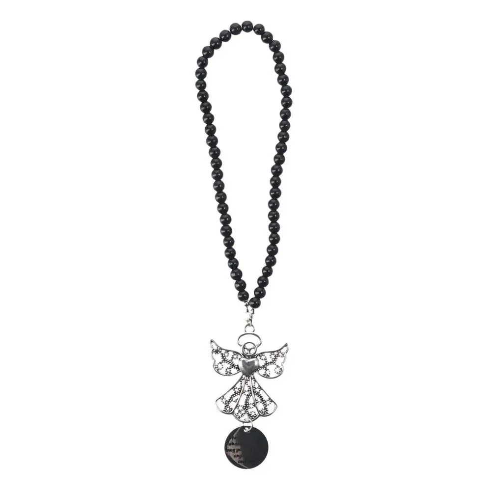 Серебряный подвесной ангел подвеска для автомобиля в форме ангела из