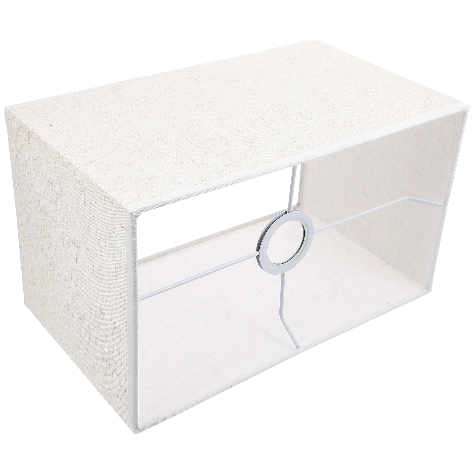 

Fabric Table Lamp Lampshade Home Cloth Cover Tabletop Protector Delicate Flush Mount Chandelier