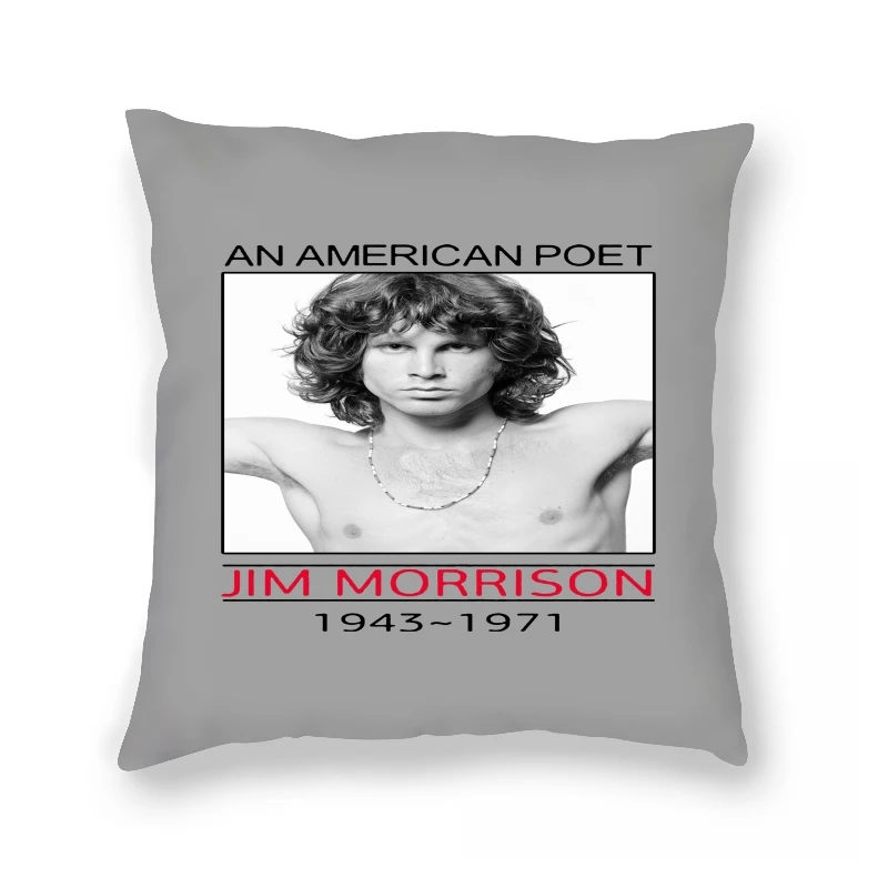

Fashion brand Jim Morrison Fan Pillow Case Music unisex teenagers cool