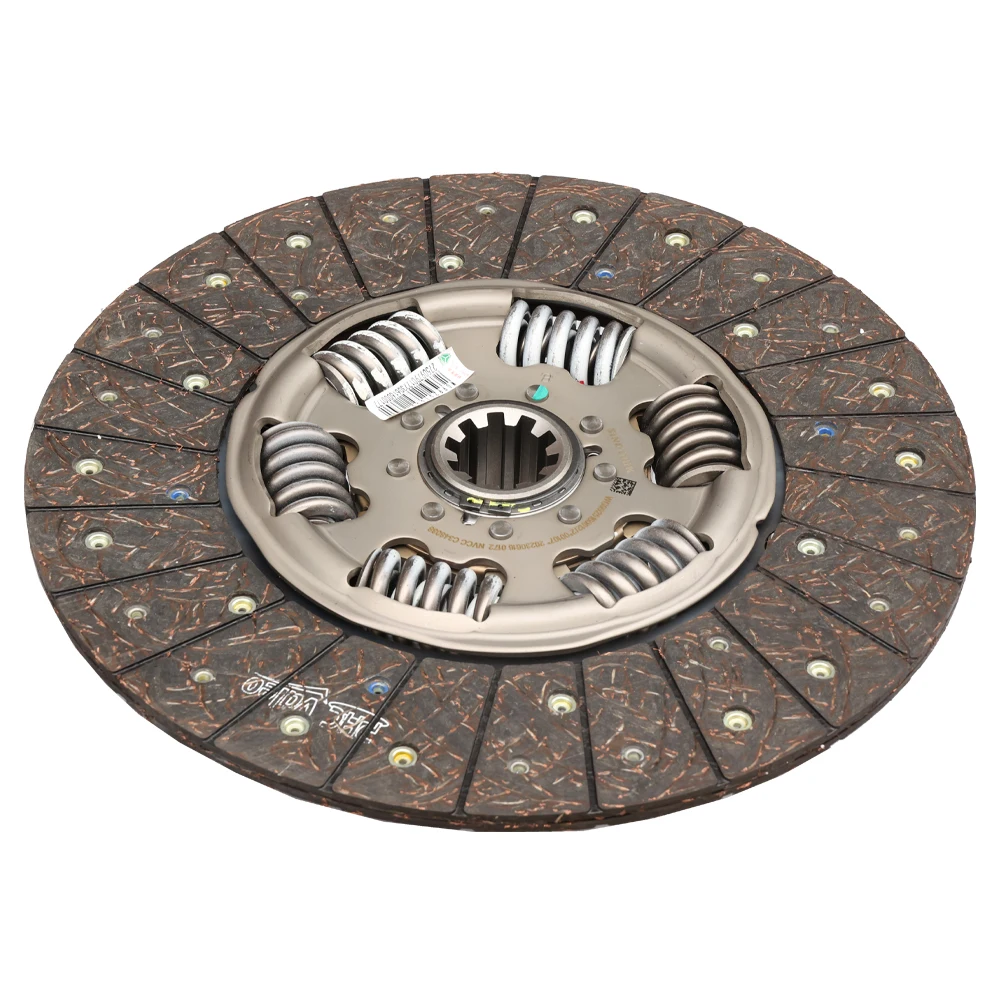 Фото SINOTRUK HOWO LIGHT TRUCK Оригинальные запасные части Диски сцепления WG9925160612 №1