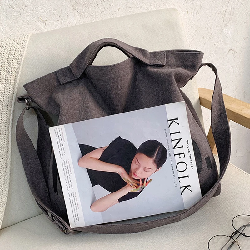 Luxury Brand Designer New Travel Canvas Casual Tote Large Capacity Crossbody Sports Shoulder Messenger Bag for Men Durable Solid