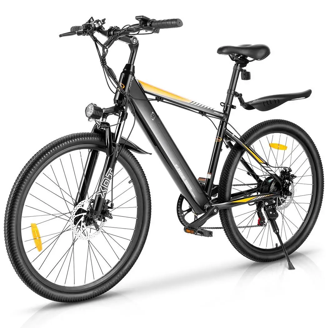 

26inch E-bike Bicycle Adult Electric Mountain Bike Disc Brake Lithium Battery 7 Speed Gear 25-32KM/H