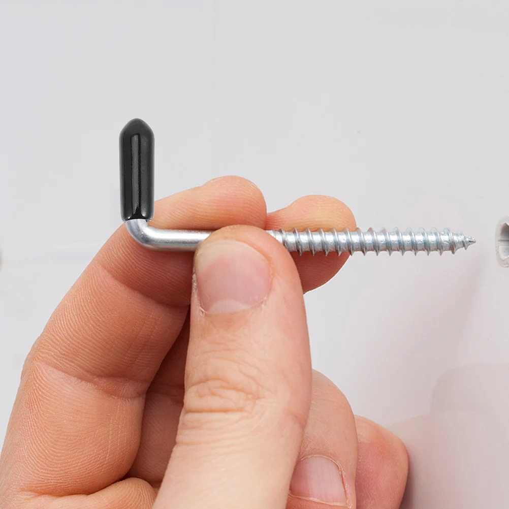 300 Pcs to Weave Hook Holder Peg Board Reaching Pvc Dishwasher Rack Repair Coating