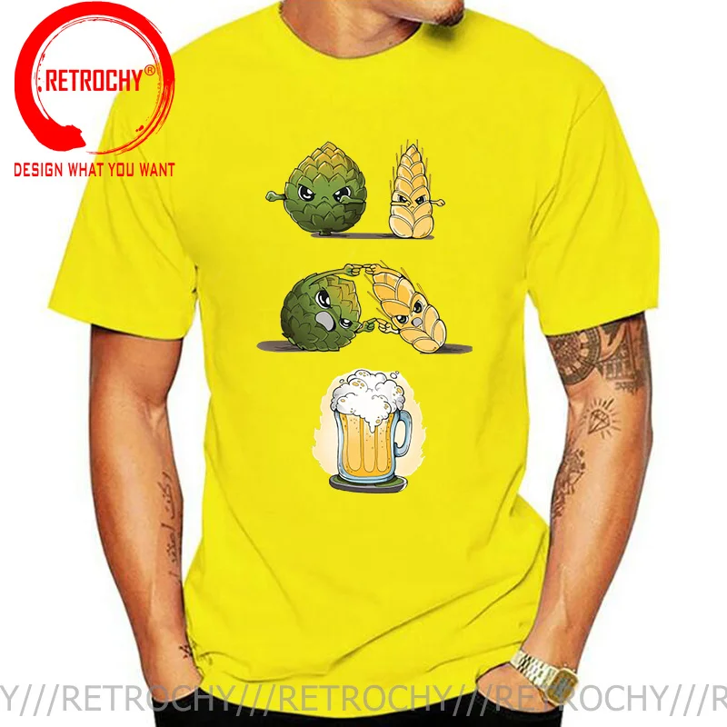 

BEER FUSION Wheat Fighting T-Shirts 3D Printed Comfortable Camiseta Male Tops Oktoberfest Cartoon Tshirt 2022 Men Beer Tee shirt